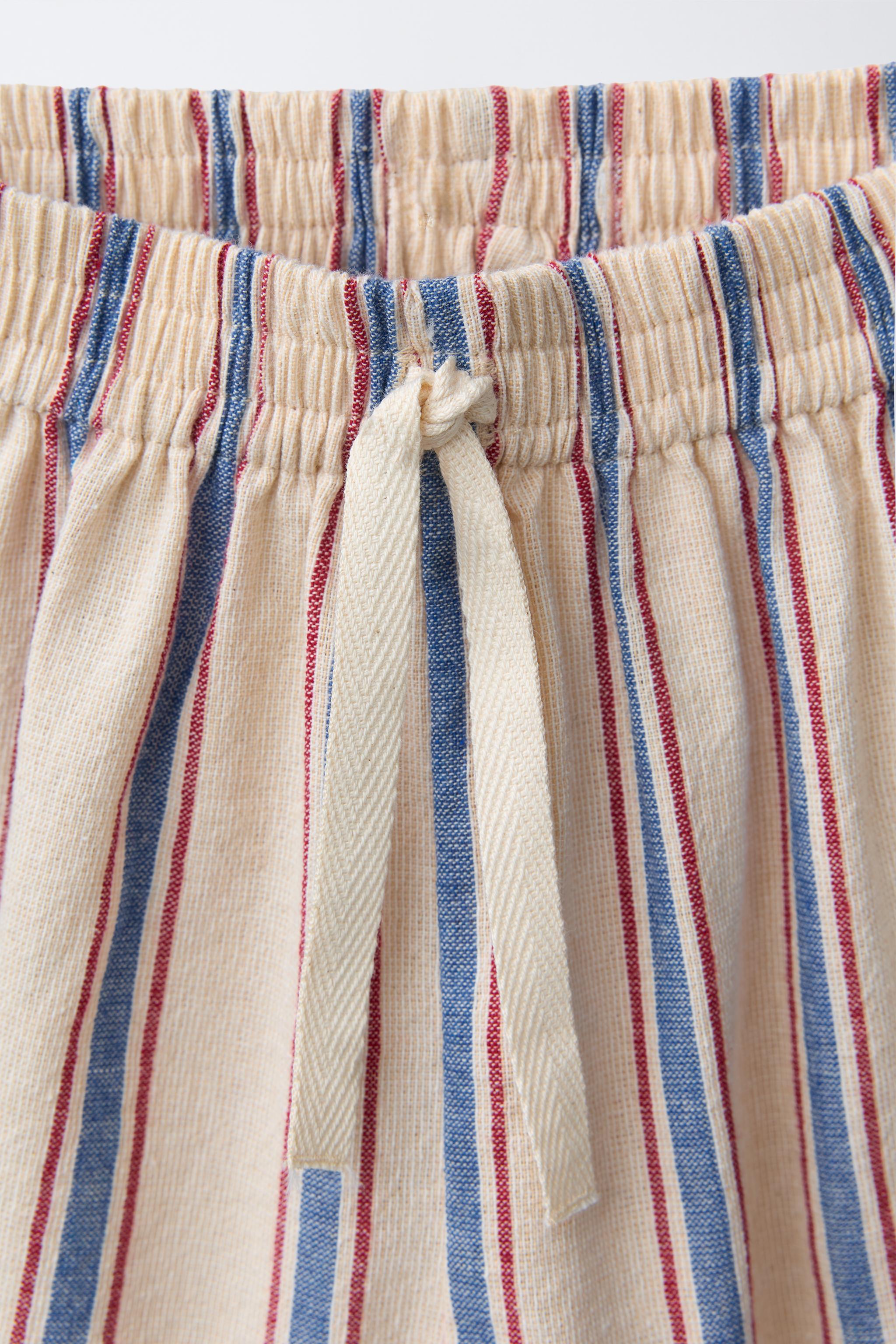 STRIPED SHORTS